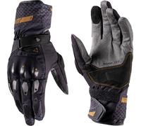 Leatt Adventure Subzero 5.5 Long, guantes impermeables L male Negro/Gris Oscuro