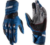 Leatt Adventure Subzero 5.5 Long, guantes impermeables XL male Azul/Negro