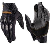 Leatt Adventure Subzero 5.5 Short, guantes impermeables L male Negro/Gris Oscuro