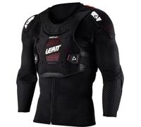 Leatt AirFlex Chaqueta protectora, negro, Talla S