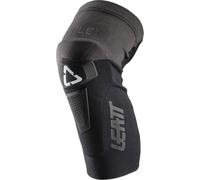 Leatt Airflex Hybrid Protectores de rodilla de Motocross, negro, tamaño S para Hombres