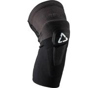 Leatt AirFlex Hybrid, protectores de rodilla M male Negro
