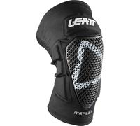Leatt AirFlex Pro Protectores de rodilla, negro, Talla XXL