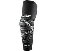Leatt AirFlex Protectores de codo, negro, tamaño 2XL para Hombres
