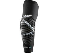 Leatt AirFlex Protectores de codo, negro, Talla S