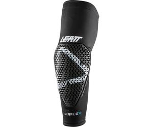 Leatt AirFlex Protectores de codo, negro, Talla S