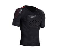 Leatt ReaFlex Stealt, camisa protectora manga corta XXL male Negro