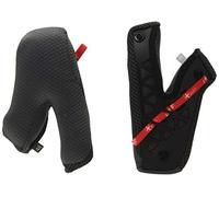 Leatt Almohadillas Interiores Dri-Lex Cascos de Moto GPX 4.5/5.5/6.5, Adultos Unisex, Negro, XL