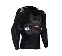 LEATT Bib 4.5 Evo - Black - L 172-178cm - 5025202302