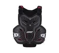 LEATT Bib 4.5 Hybrid #L/XL 172-184cm Black - 5026010561
