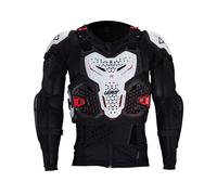 LEATT Bib 5.5 Evo - White - S 160-166cm - 5025202280