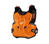 LEATT Bib Protector 3.5 Junior - Orange/Black - L/xl 147-1... 5023051001