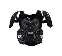 LEATT Bib Protector 4.5 Pro Evo - Black - S/m 160-172cm - 5025202360