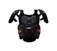 Leatt 5.5 Pro Evo, chaleco protector S/M male Negro/Rojo
