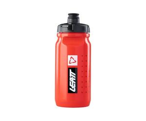 Leatt Bidon DuoValve - 600 ml - Rouge Fire