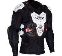 Leatt Body 5.5 EVO Chaqueta protectora, blanco, tamaño S para Hombres
