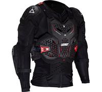 Leatt Body 5.5 EVO Chaqueta protectora, negro, Talla L