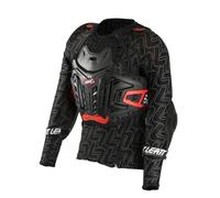 Leatt Body Protector 4.5 Camiseta Protectora de Motocross para Niños, negro, tamaño L XL