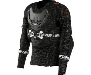Leatt Body Protector 5.5 Camiseta Protectora de Motocross para Niños, negro, tamaño S M