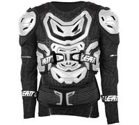 Leatt Body Protector 5.5 Chaqueta Protector, blanco, tamaño S M para Hombres