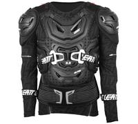 Leatt Body Protector 5.5 Chaqueta Protector, negro, Talla L/XL