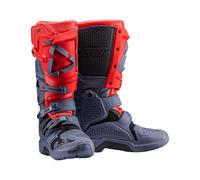 Leatt Boot 4.5 Enduro, Botas Moto Unisex Adulto, Rojo, 47 EU
