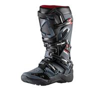 Leatt Moto 5.5 Flexlock Enduro Botas de Motocross, negro-gris, tamaño 45 46