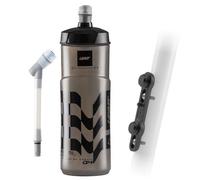 LEATT Borraccia MTB SteadySip 600ml Convertible Fidlock Fume Para Marco I90