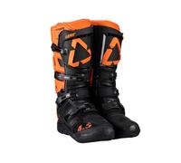 Leatt Botas 2024 4.5 Naranja Motocross MX ATV Enduro Off Road