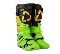 Leatt Botas 2024 Motocross MX Enduro 4.5 Citrus Yellow Para Quad Off Road