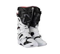 Leatt Botas 2024 Premium Blanco Motocross MX ATV Enduro Off-Road