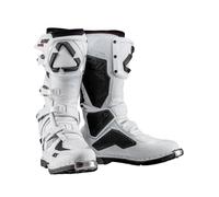 LEATT Botas 6.5 White 8