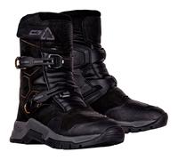 Leatt ADV HydraDri 7.5, botas cortas impermeables 43 EU male Negro/Gris/Oro