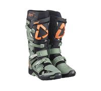 Leatt 4.5 HydraDri Cactus S23, botas de agua US 11 male Verde/Negro/Naranja
