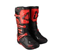 Leatt - Botas de motocross (3,5), color negro