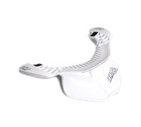 Leatt Brace GPX Adventure 2 Parte Frontal Blanco Blanco