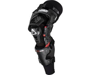 Leatt C-Frame Hybrid Rodilleras, negro, Talla S/M