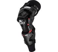 Leatt C-Frame Hybrid Rodilleras, negro, tamaño L XL para Hombres