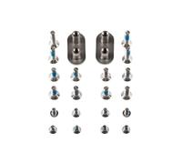 Leatt C- Frame, Kit de Tornillos Completo para Rodillera Unisex - Adulto, Negro, Talla única