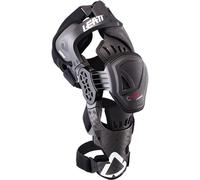 Leatt C-Frame Pro Carbon Protector de rodilla, negro/gris, Talla S/M