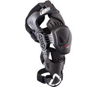 Leatt C-Frame Pro Carbon Protector de rodilla, negro/gris, Talla XXL