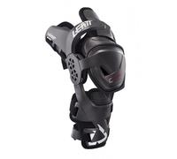Leatt Rodilleras C-Frame para niños Talla única Negro/Blanco