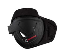 Leatt C-Frame, Rodillera de Repuesto Derecha Unisex - Adulto, Negro, Talla única