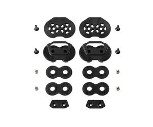 Leatt C-Frame Rodillera de Repuesto, Unisex, para Adulto, Negro, Talla única