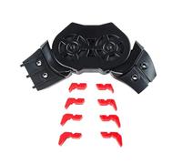 Leatt C-Frame Rodillera Izquierda, Unisex - Adulto, Negro, Talla Única