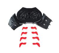 Leatt C-Frame Rodillera Izquierda, Unisex - Adulto, Negro, Talla Única