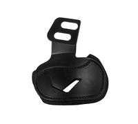 Leatt C-Frame Rodillera Izquierda, Unisex - Adulto, Negro, Talla Única