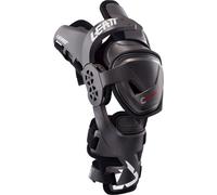 Leatt C-Frame, rodilleras niños Talla única male Negro/Blanco