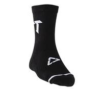 Leatt Calcetines MTB #L/XL Eu43-48/Uk8-12/Us9-13 Blk, Negro, 8-12 para Hombre