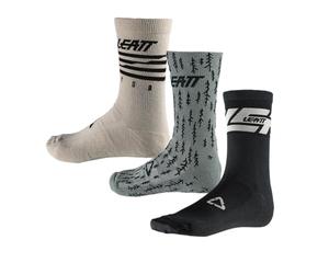 Leatt Calcetines técnicos Mtb V26 | Paquete de 3 pares | S/m/eu38-42/uk5-8/us5.5-8.5